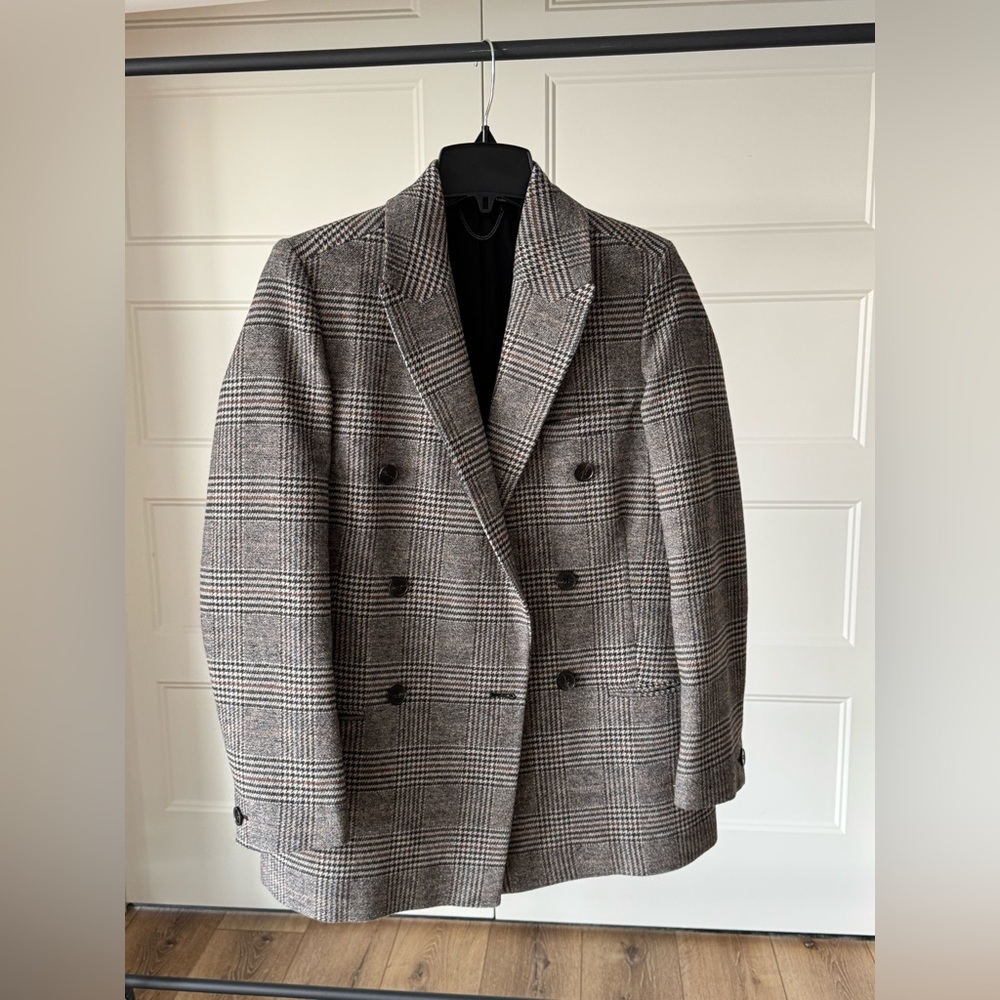 All saint wool blazer/jacket